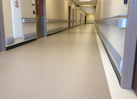 healthcare hospital medical flooring